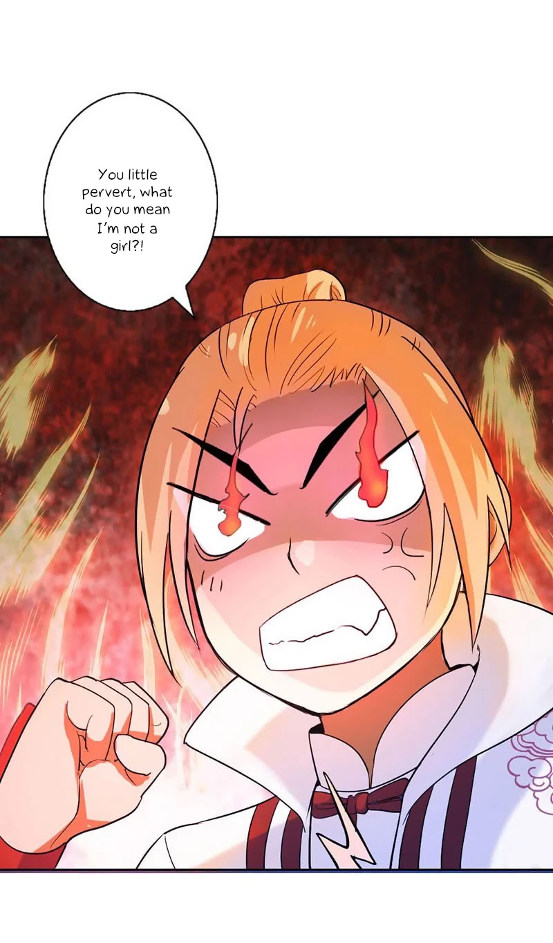 Beyond the Mountains and the Sea Chapter 5 page 20 - Chapter 5: The Great Defender of Shanhai Continent