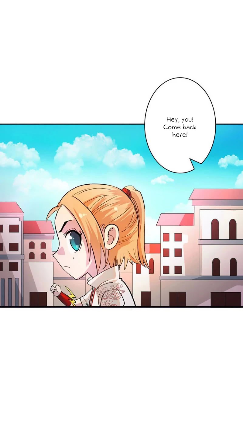 Beyond the Mountains and the Sea Chapter 5 page 21 - Chapter 5: The Great Defender of Shanhai Continent