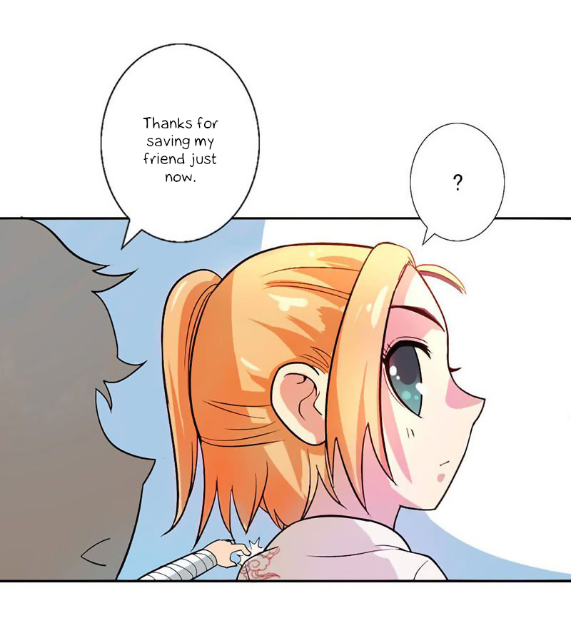 Beyond the Mountains and the Sea Chapter 5 page 26 - Chapter 5: The Great Defender of Shanhai Continent