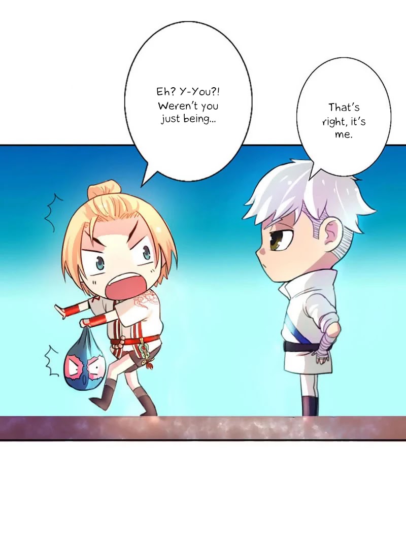 Beyond the Mountains and the Sea Chapter 5 page 27 - Chapter 5: The Great Defender of Shanhai Continent
