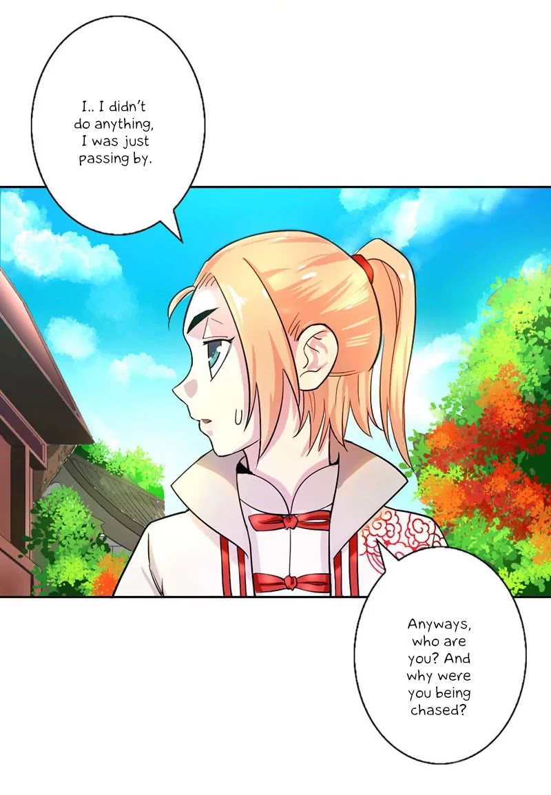 Beyond the Mountains and the Sea Chapter 5 page 30 - Chapter 5: The Great Defender of Shanhai Continent