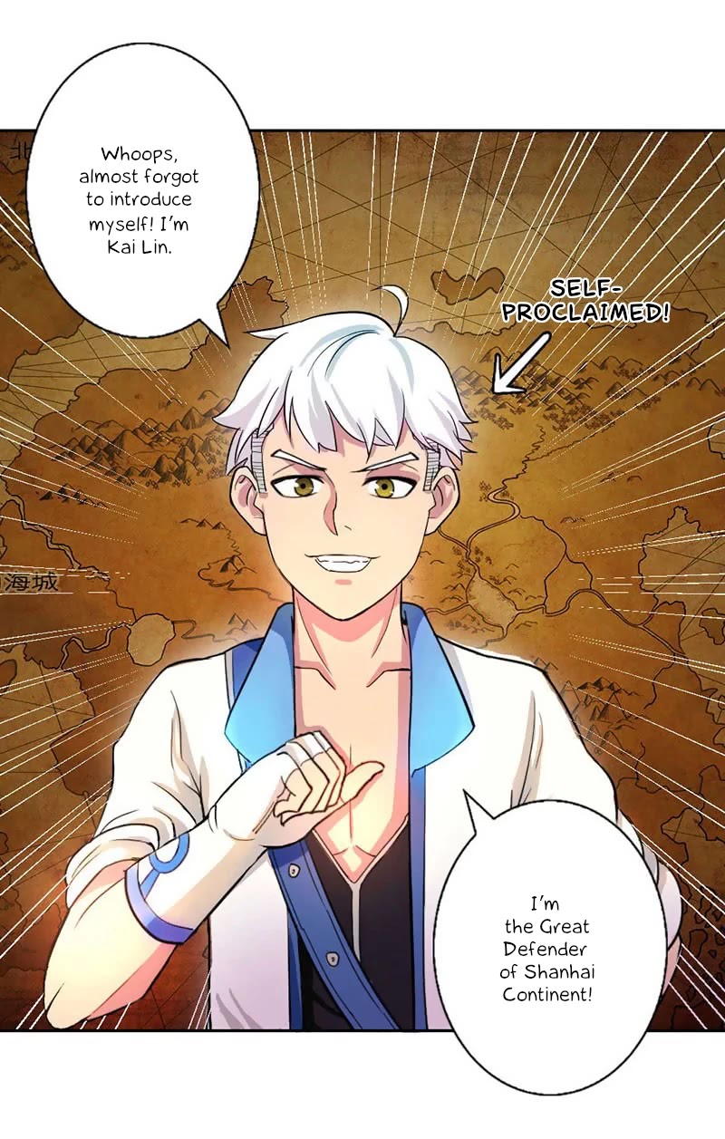 Beyond the Mountains and the Sea Chapter 5 page 31 - Chapter 5: The Great Defender of Shanhai Continent
