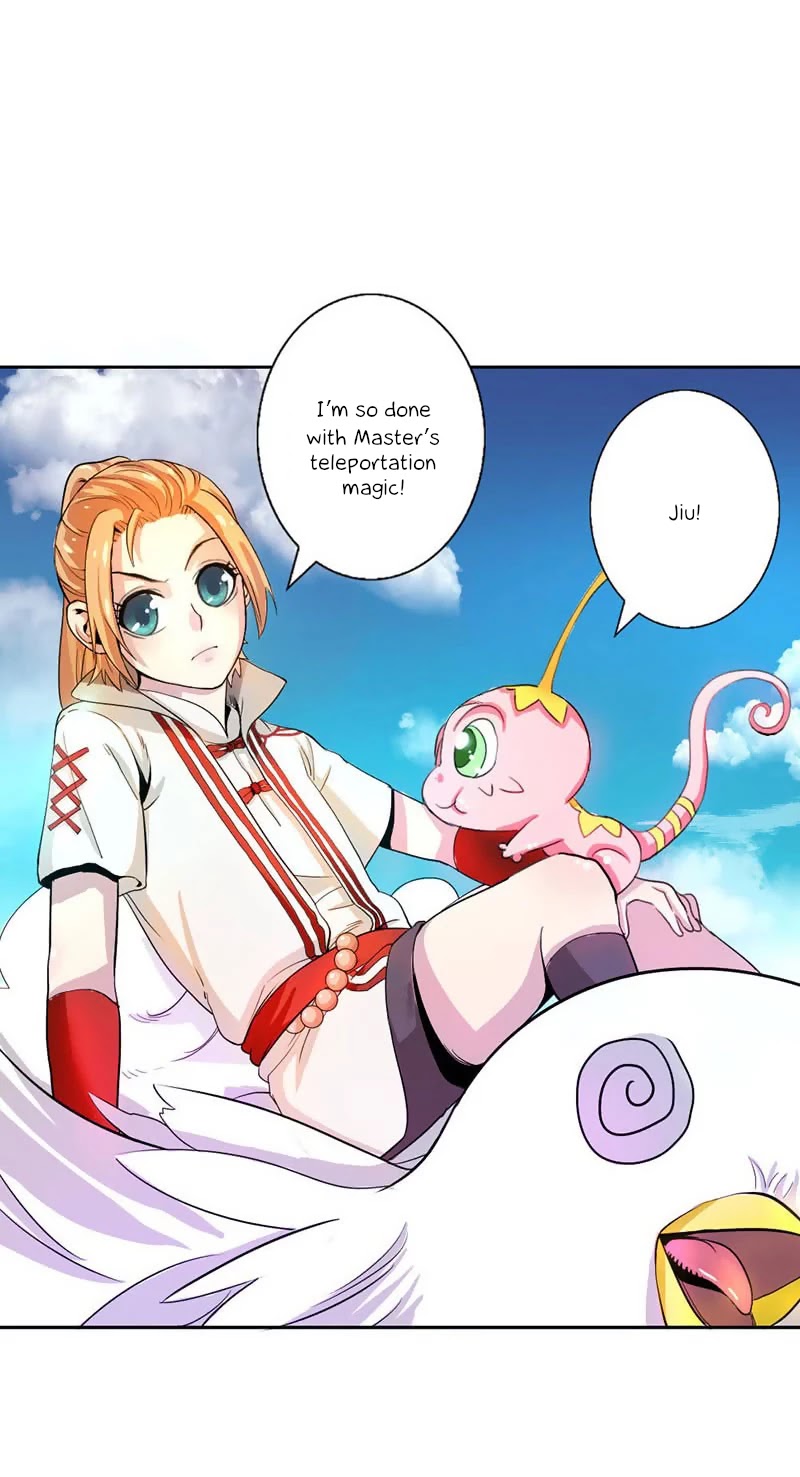 Beyond the Mountains and the Sea Chapter 5 page 7 - Chapter 5: The Great Defender of Shanhai Continent