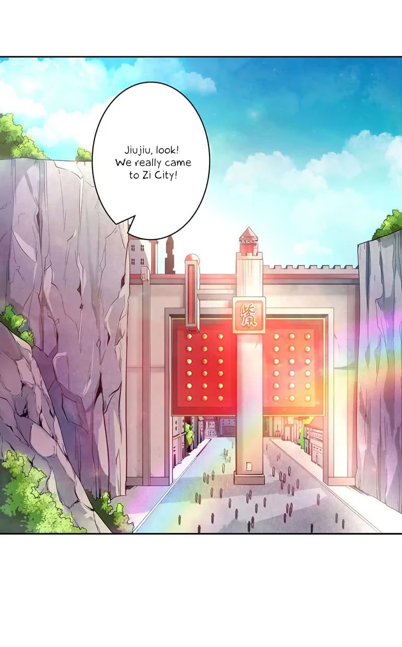 Beyond the Mountains and the Sea Chapter 5 page 9 - Chapter 5: The Great Defender of Shanhai Continent