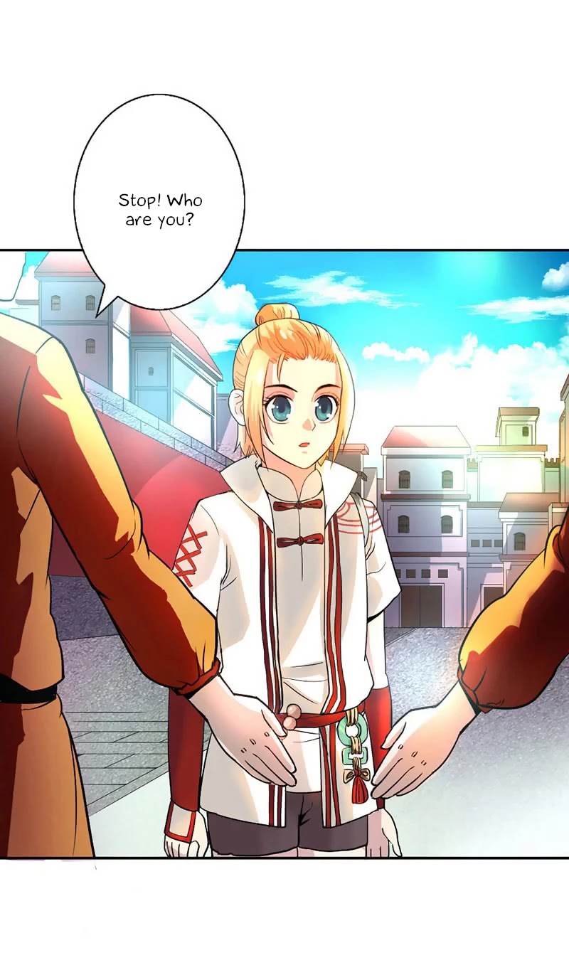 Beyond the Mountains and the Sea Chapter 6 page 11 - Chapter 6: A Mysterious Woman?