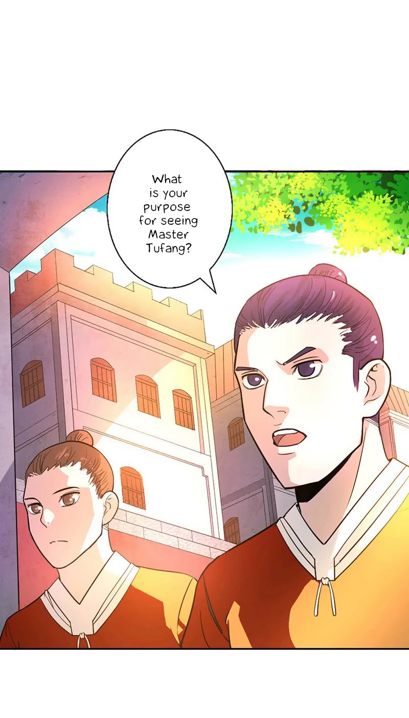 Beyond the Mountains and the Sea Chapter 6 page 13 - Chapter 6: A Mysterious Woman?