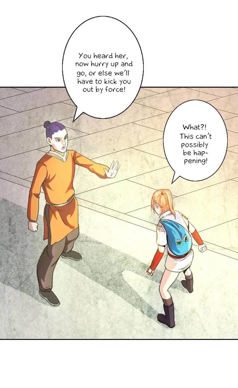 Beyond the Mountains and the Sea Chapter 6 page 24 - Chapter 6: A Mysterious Woman?