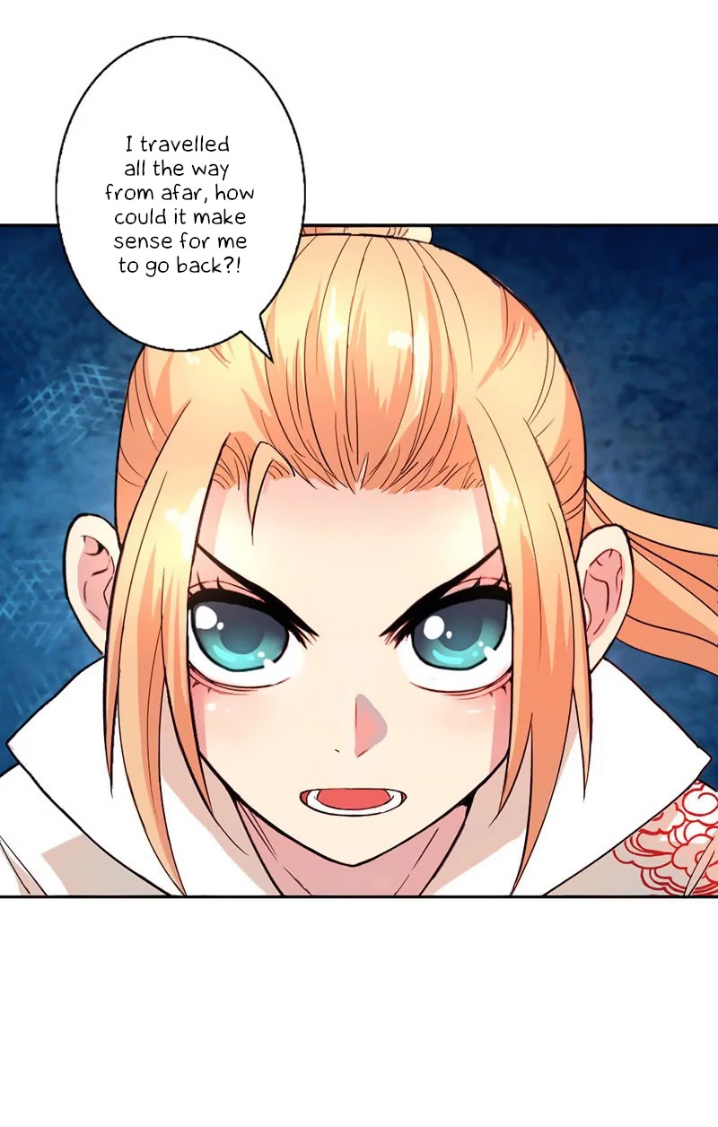 Beyond the Mountains and the Sea Chapter 6 page 25 - Chapter 6: A Mysterious Woman?