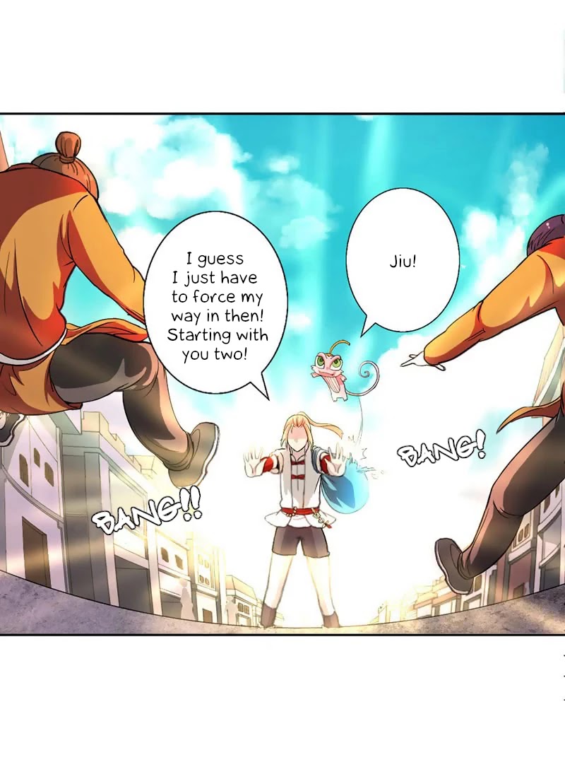 Beyond the Mountains and the Sea Chapter 6 page 26 - Chapter 6: A Mysterious Woman?