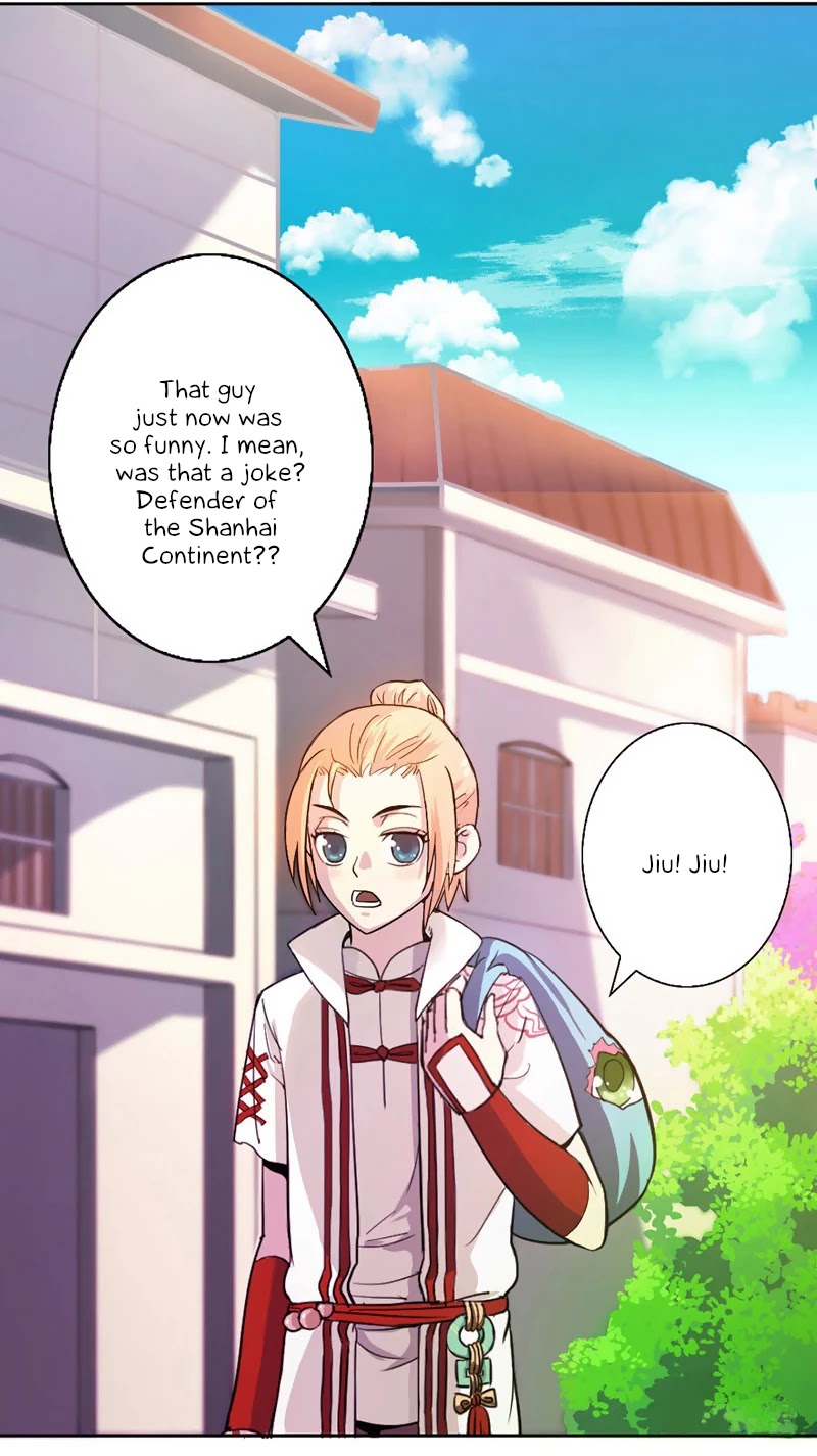 Beyond the Mountains and the Sea Chapter 6 page 3 - Chapter 6: A Mysterious Woman?