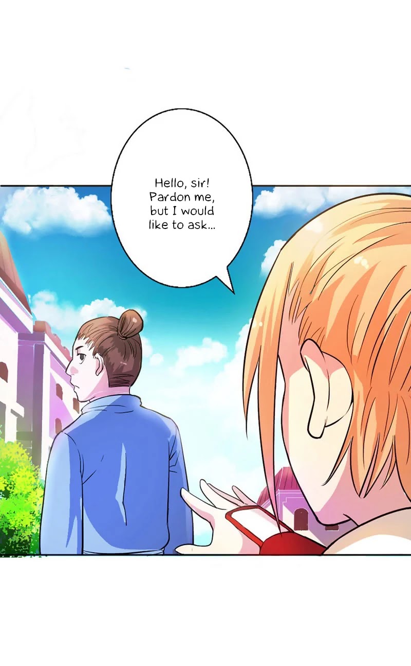 Beyond the Mountains and the Sea Chapter 6 page 4 - Chapter 6: A Mysterious Woman?