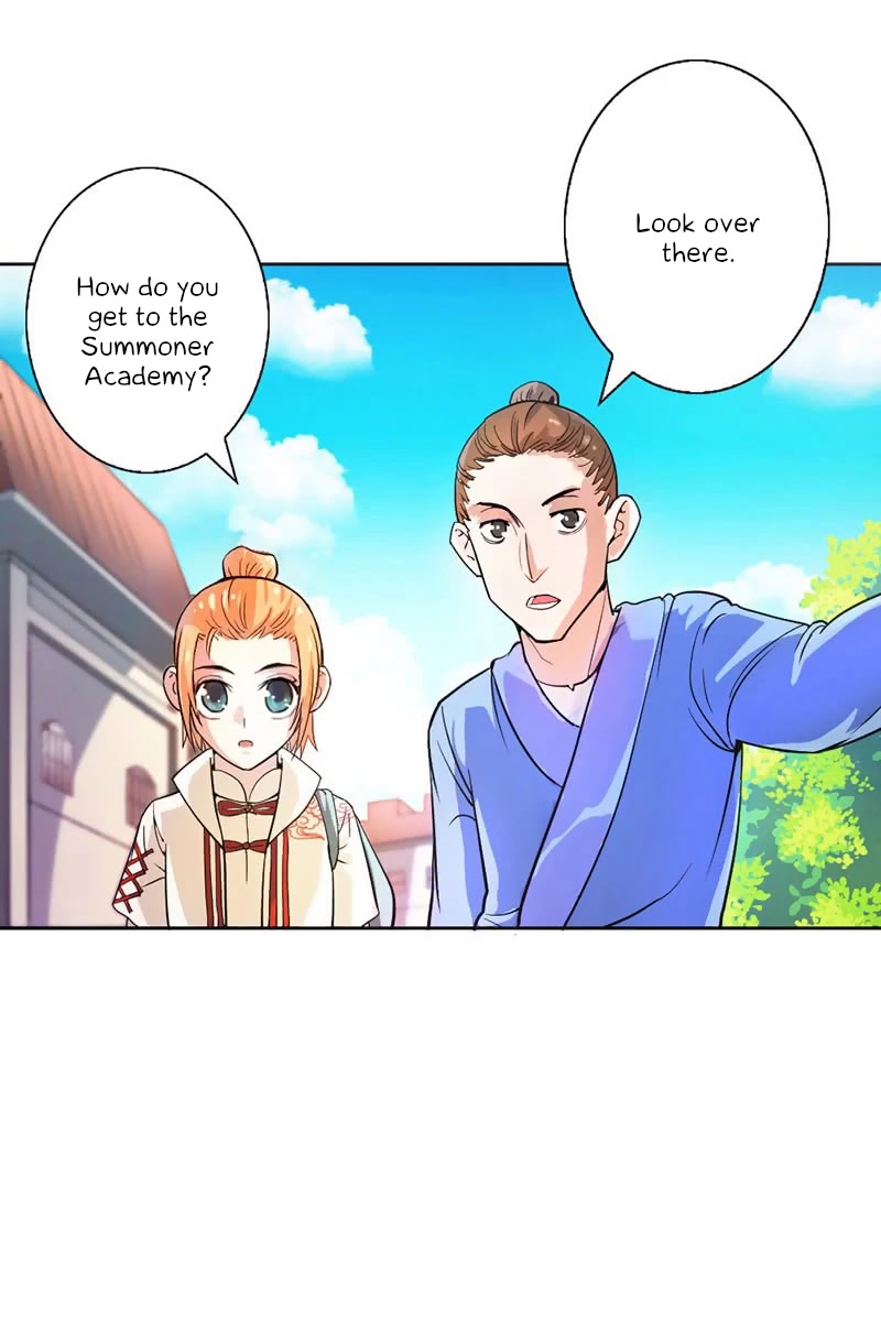 Beyond the Mountains and the Sea Chapter 6 page 5 - Chapter 6: A Mysterious Woman?