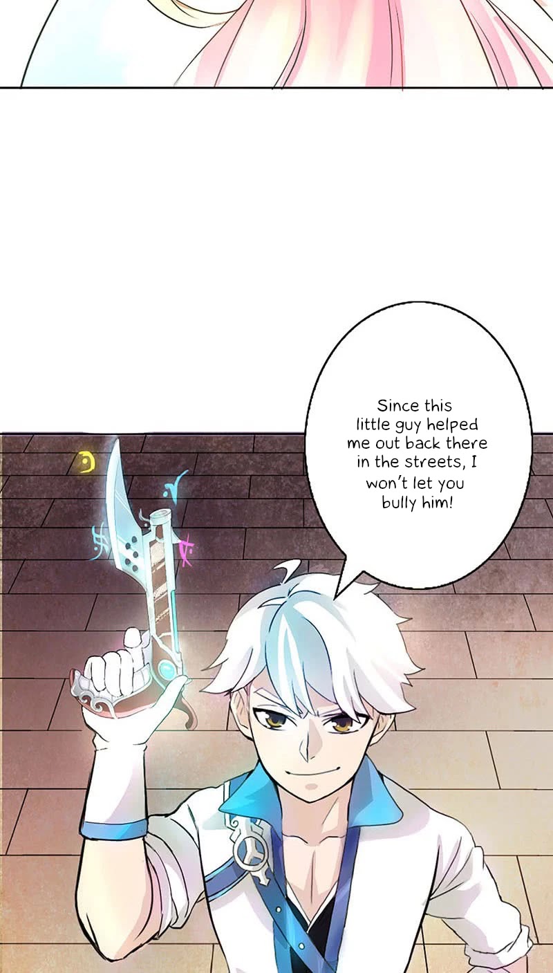 Beyond the Mountains and the Sea Chapter 7 page 18 - Chapter 7: Team Fight