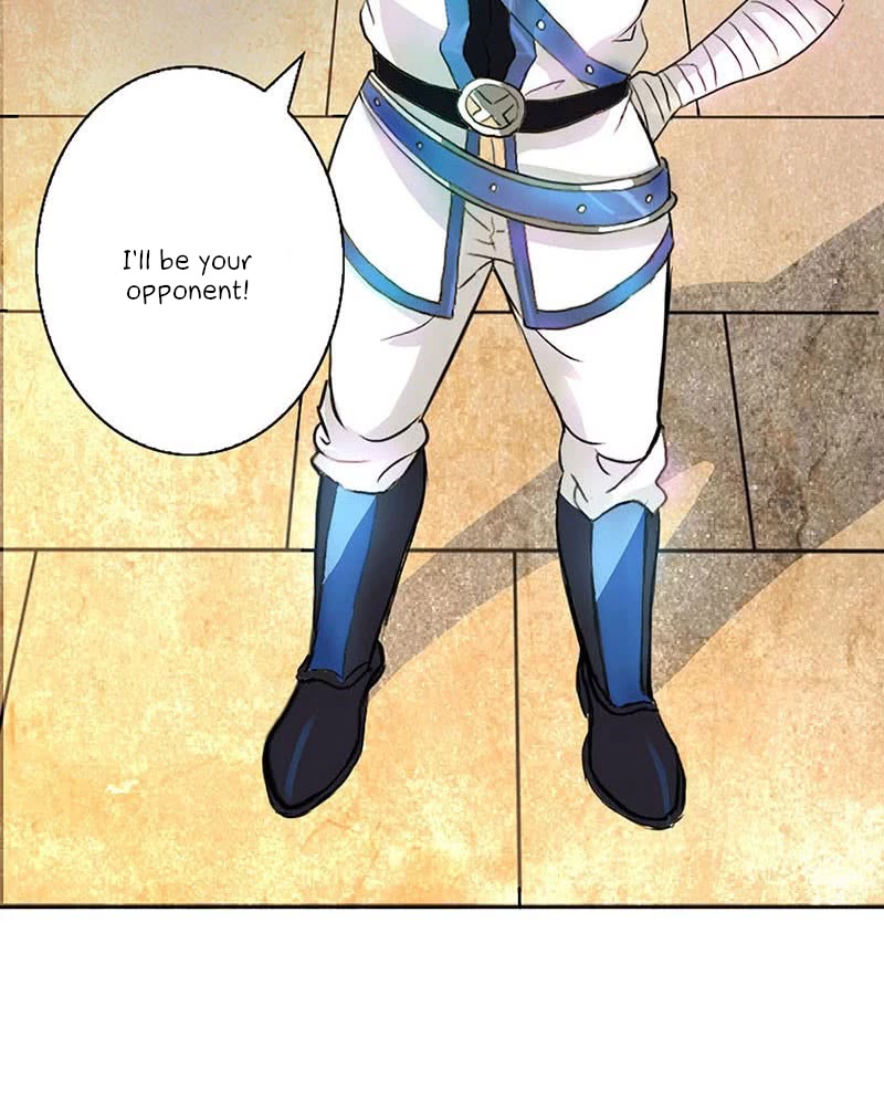 Beyond the Mountains and the Sea Chapter 7 page 19 - Chapter 7: Team Fight