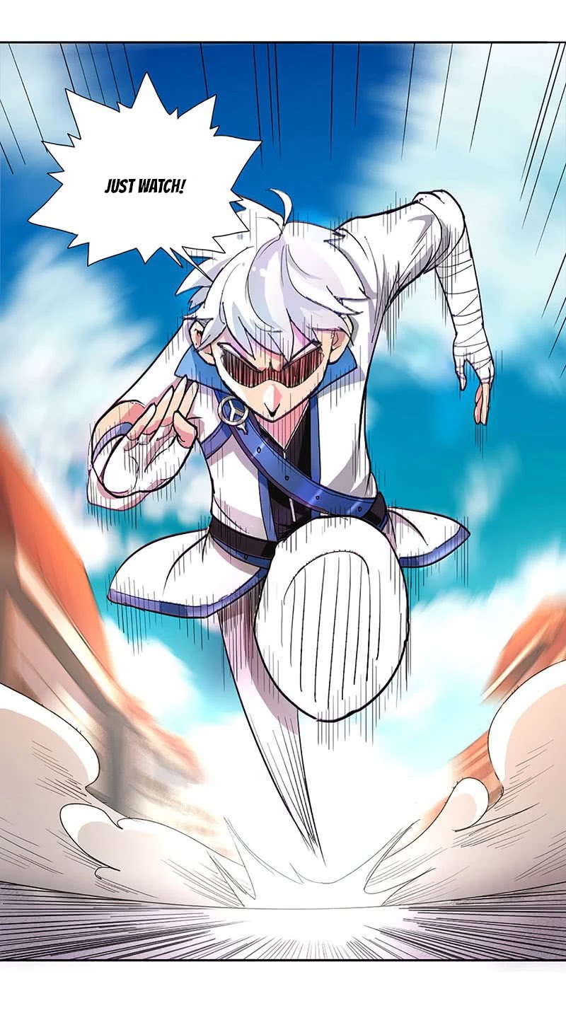 Beyond the Mountains and the Sea Chapter 7 page 23 - Chapter 7: Team Fight