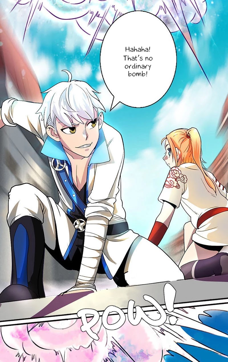 Beyond the Mountains and the Sea Chapter 7 page 31 - Chapter 7: Team Fight