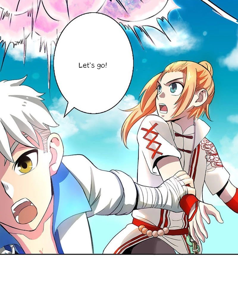 Beyond the Mountains and the Sea Chapter 7 page 32 - Chapter 7: Team Fight