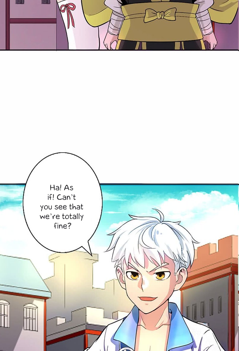 Beyond the Mountains and the Sea Chapter 8 page 10 - Chapter 8: The Test