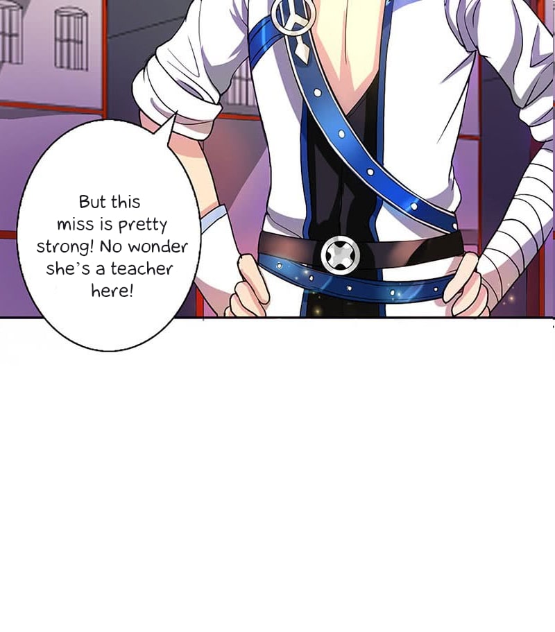 Beyond the Mountains and the Sea Chapter 8 page 11 - Chapter 8: The Test