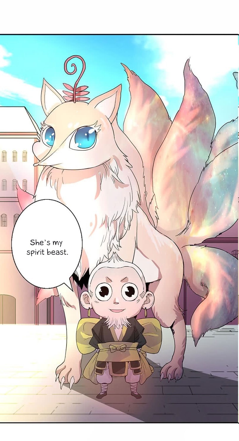 Beyond the Mountains and the Sea Chapter 8 page 15 - Chapter 8: The Test