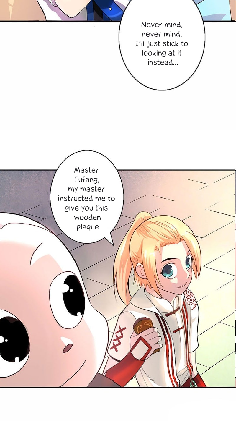 Beyond the Mountains and the Sea Chapter 8 page 22 - Chapter 8: The Test