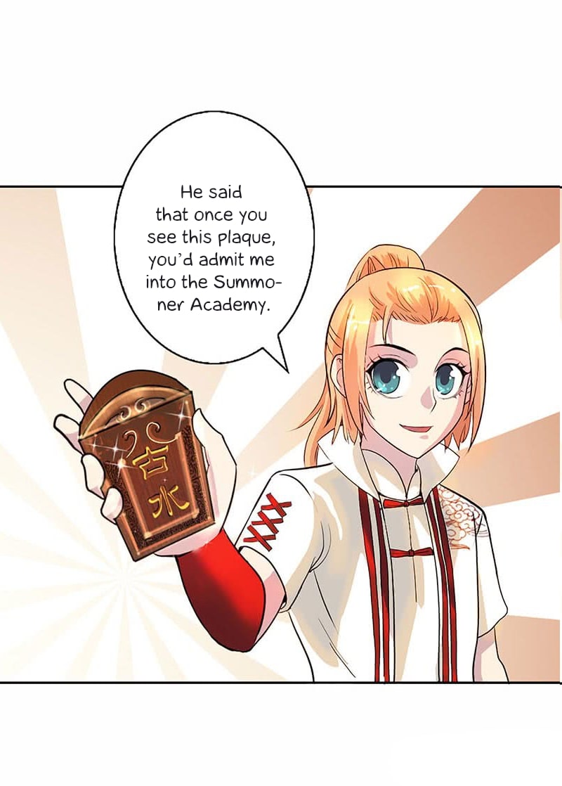 Beyond the Mountains and the Sea Chapter 8 page 23 - Chapter 8: The Test