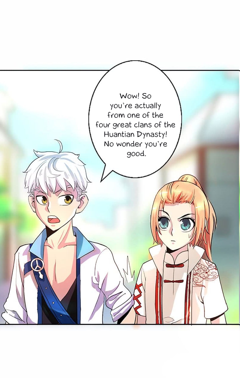 Beyond the Mountains and the Sea Chapter 8 page 26 - Chapter 8: The Test