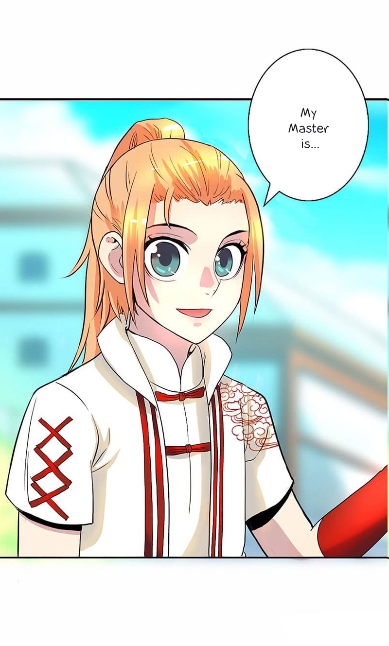 Beyond the Mountains and the Sea Chapter 8 page 28 - Chapter 8: The Test