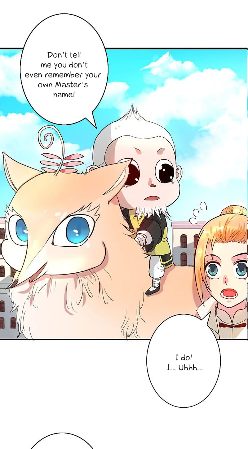 Beyond the Mountains and the Sea Chapter 8 page 30 - Chapter 8: The Test