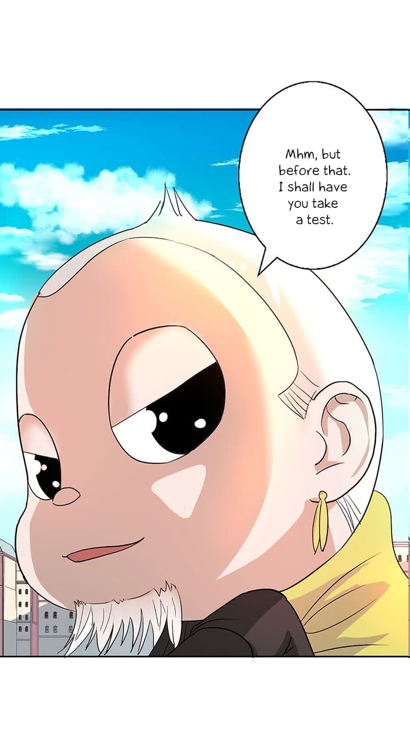 Beyond the Mountains and the Sea Chapter 8 page 34 - Chapter 8: The Test