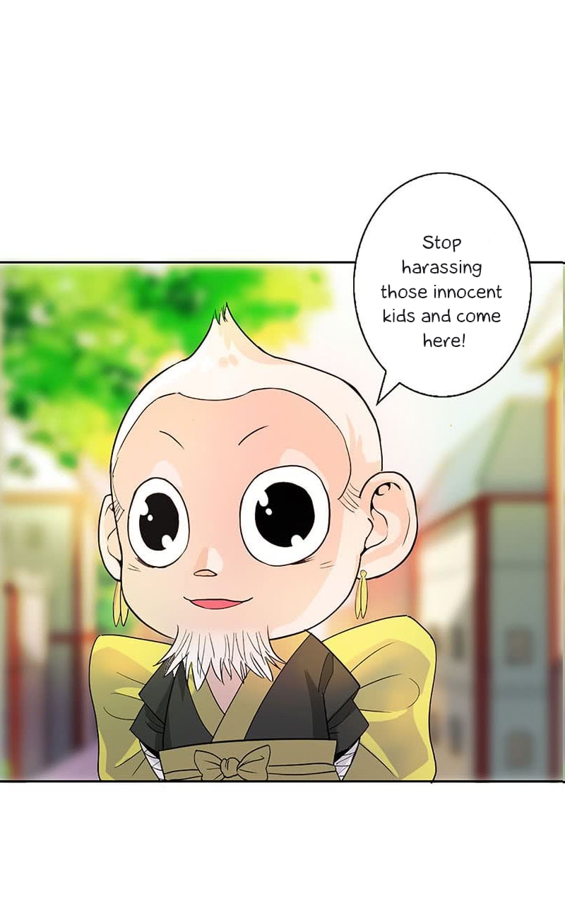 Beyond the Mountains and the Sea Chapter 8 page 4 - Chapter 8: The Test