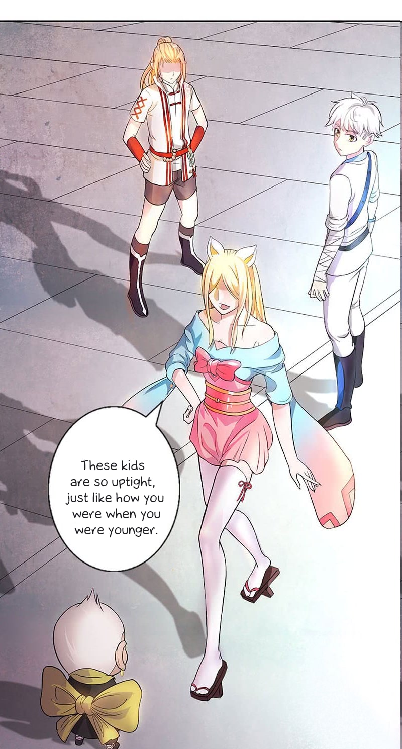 Beyond the Mountains and the Sea Chapter 8 page 8 - Chapter 8: The Test