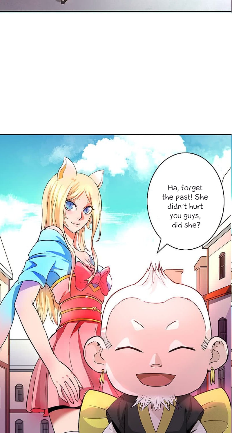 Beyond the Mountains and the Sea Chapter 8 page 9 - Chapter 8: The Test