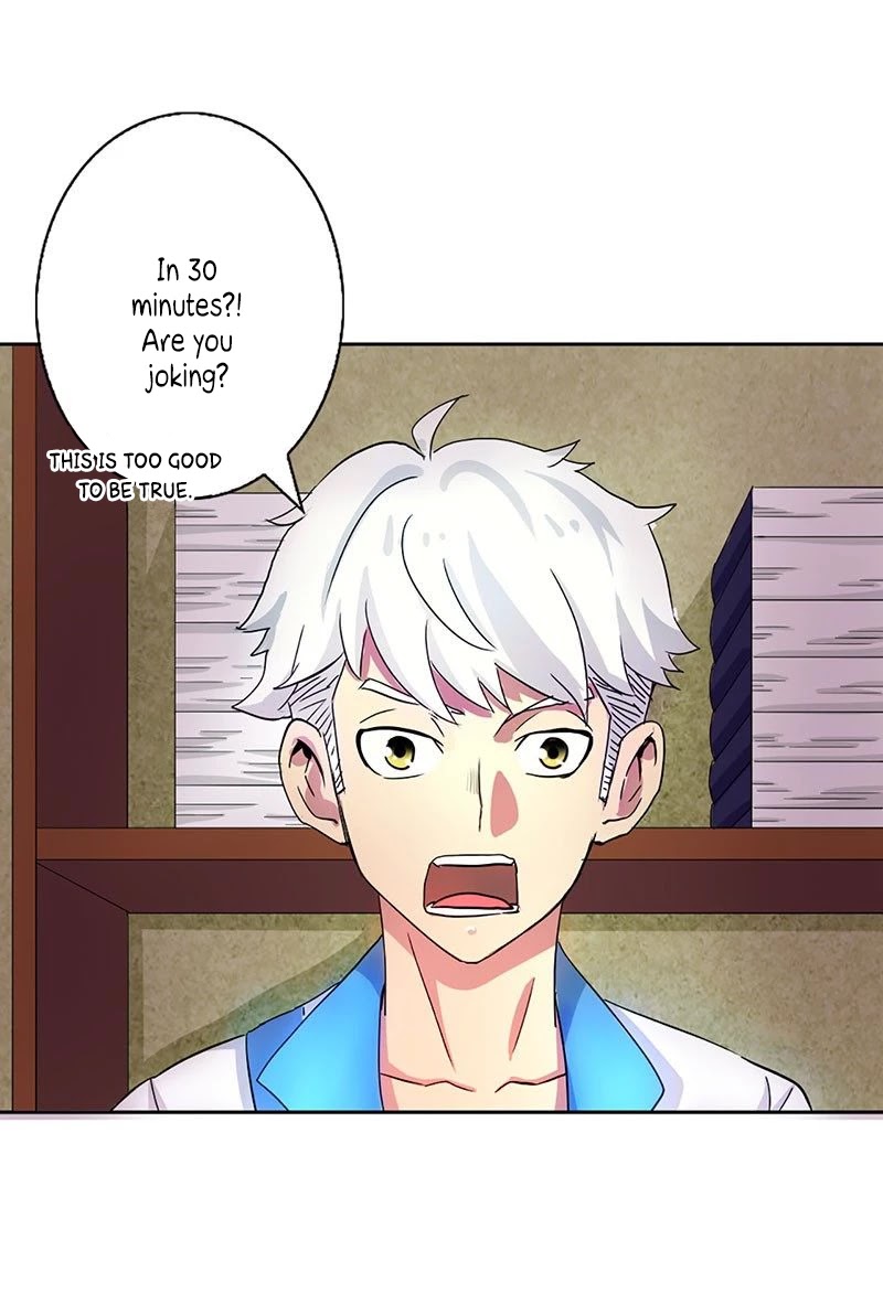 Beyond the Mountains and the Sea Chapter 9 page 11 - Chapter 9: A Strong Belief