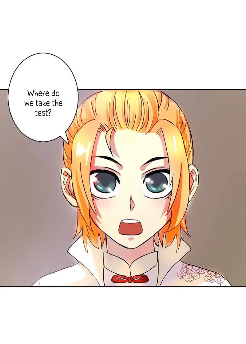 Beyond the Mountains and the Sea Chapter 9 page 13 - Chapter 9: A Strong Belief