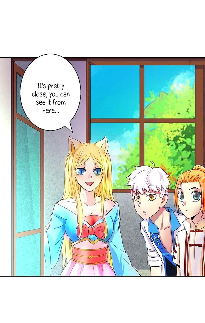 Beyond the Mountains and the Sea Chapter 9 page 14 - Chapter 9: A Strong Belief