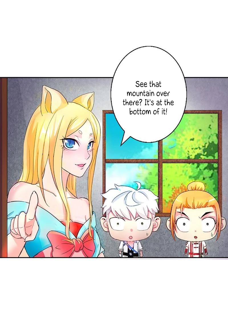Beyond the Mountains and the Sea Chapter 9 page 15 - Chapter 9: A Strong Belief