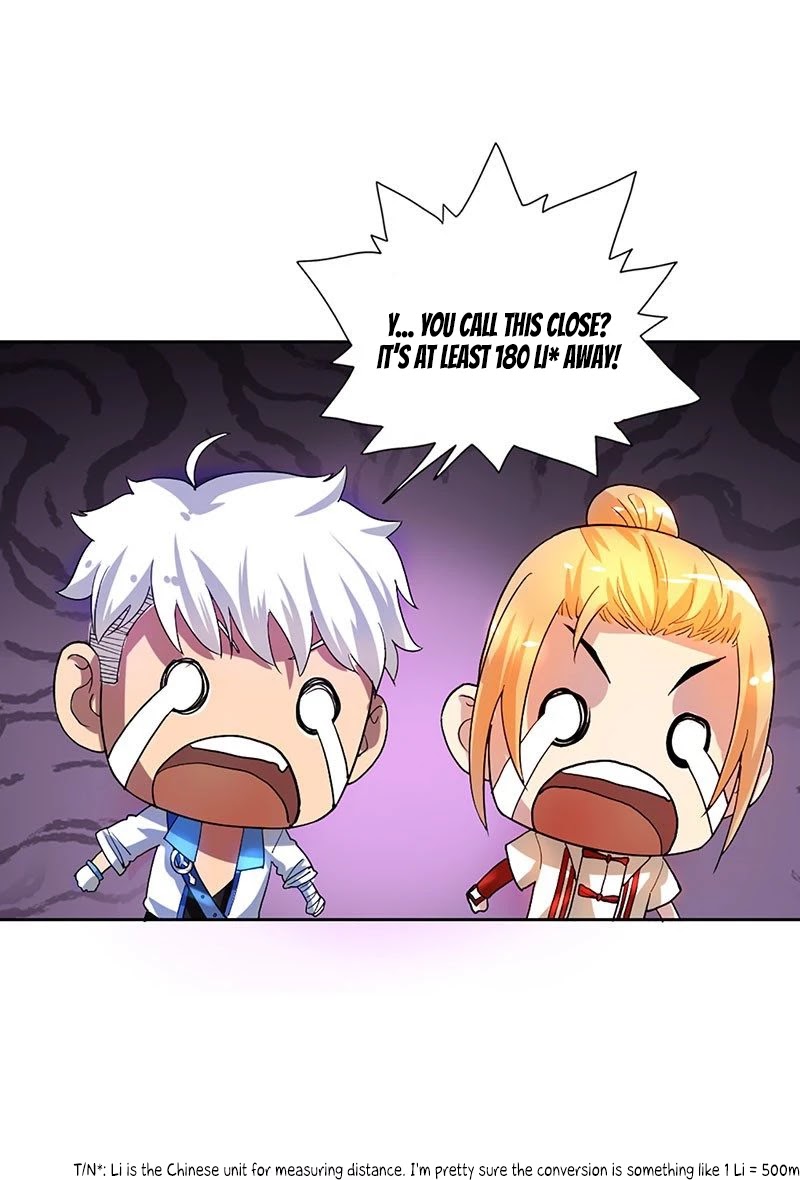 Beyond the Mountains and the Sea Chapter 9 page 17 - Chapter 9: A Strong Belief