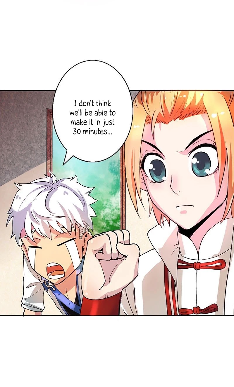 Beyond the Mountains and the Sea Chapter 9 page 18 - Chapter 9: A Strong Belief