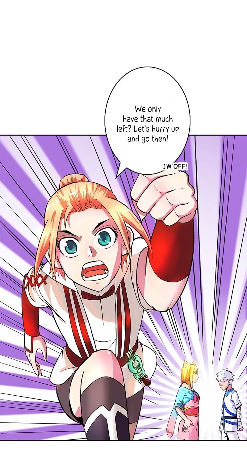 Beyond the Mountains and the Sea Chapter 9 page 20 - Chapter 9: A Strong Belief