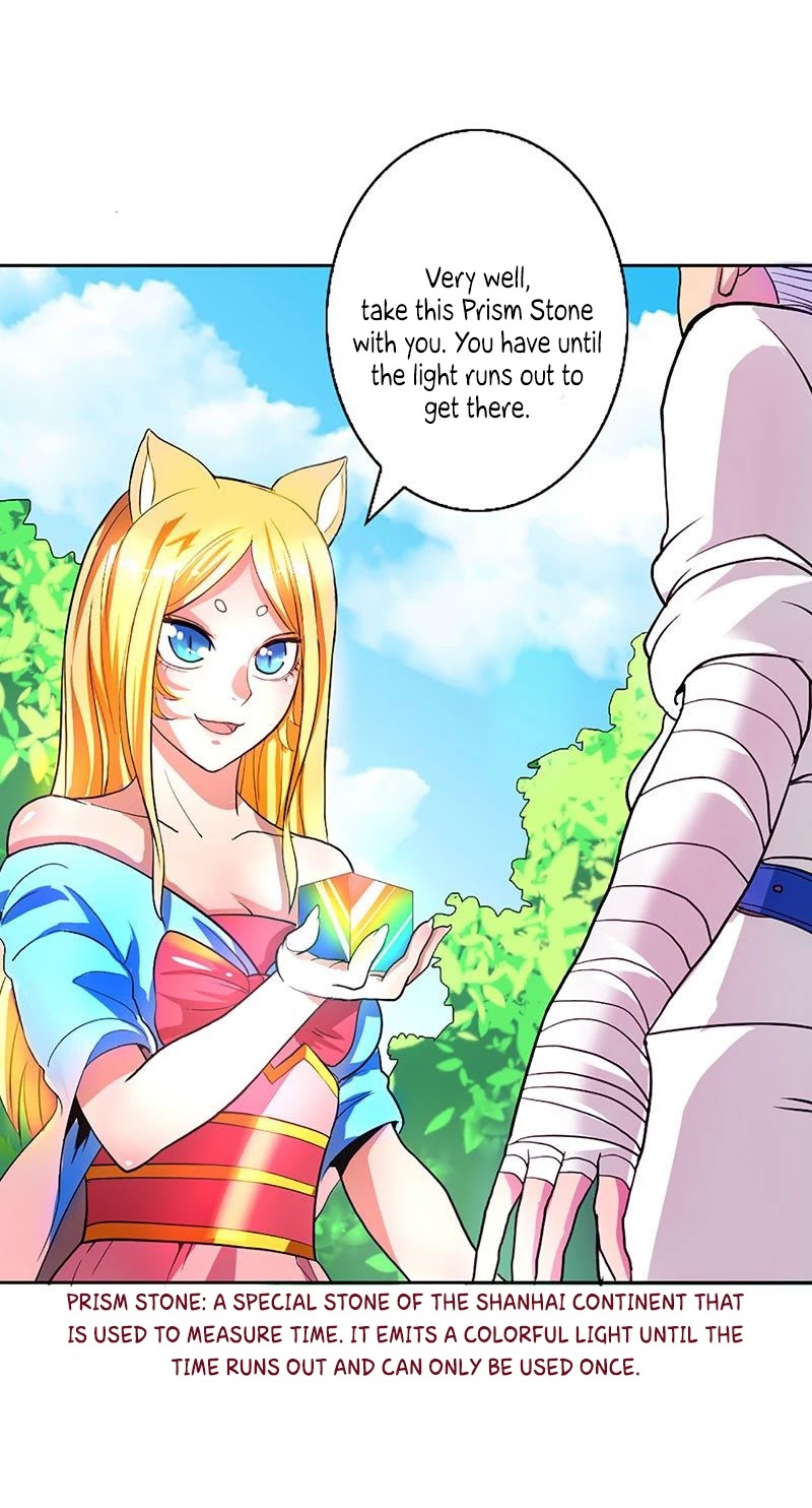 Beyond the Mountains and the Sea Chapter 9 page 25 - Chapter 9: A Strong Belief