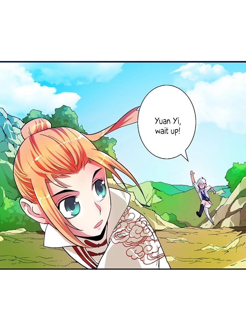 Beyond the Mountains and the Sea Chapter 9 page 28 - Chapter 9: A Strong Belief
