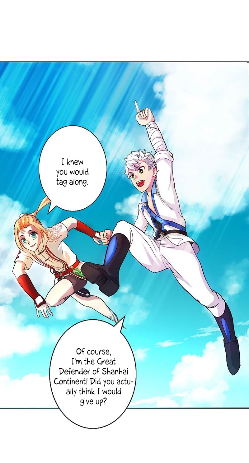 Beyond the Mountains and the Sea Chapter 9 page 29 - Chapter 9: A Strong Belief