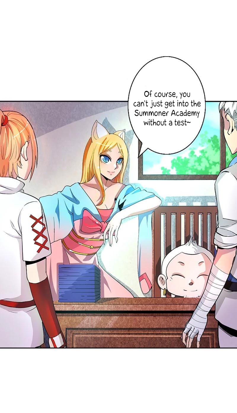 Beyond the Mountains and the Sea Chapter 9 page 4 - Chapter 9: A Strong Belief