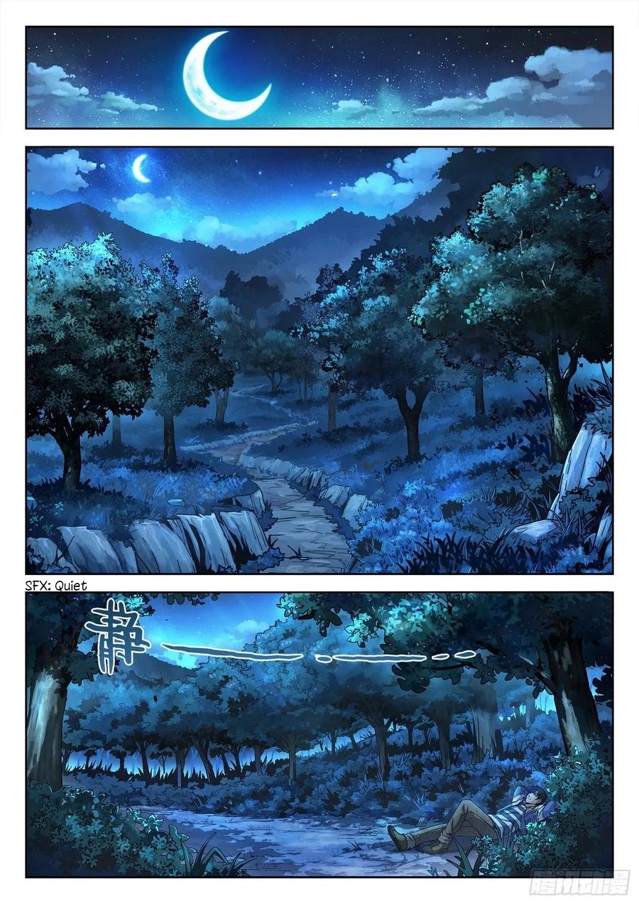Beyond the Sky Chapter 1 page 10 - Chapter 1: Han Qingyu of Feng Longao