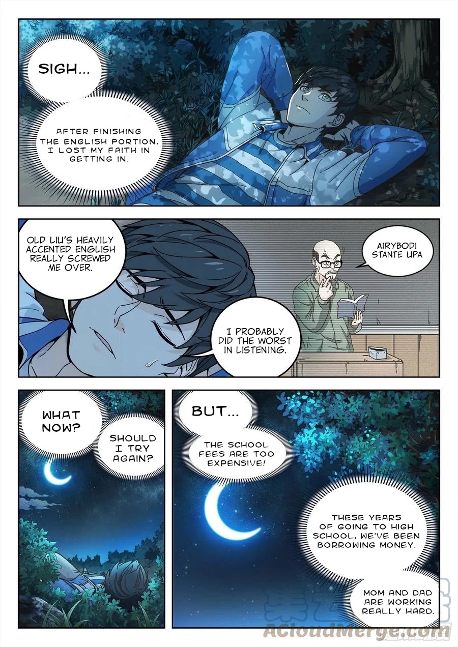 Beyond the Sky Chapter 1 page 11 - Chapter 1: Han Qingyu of Feng Longao