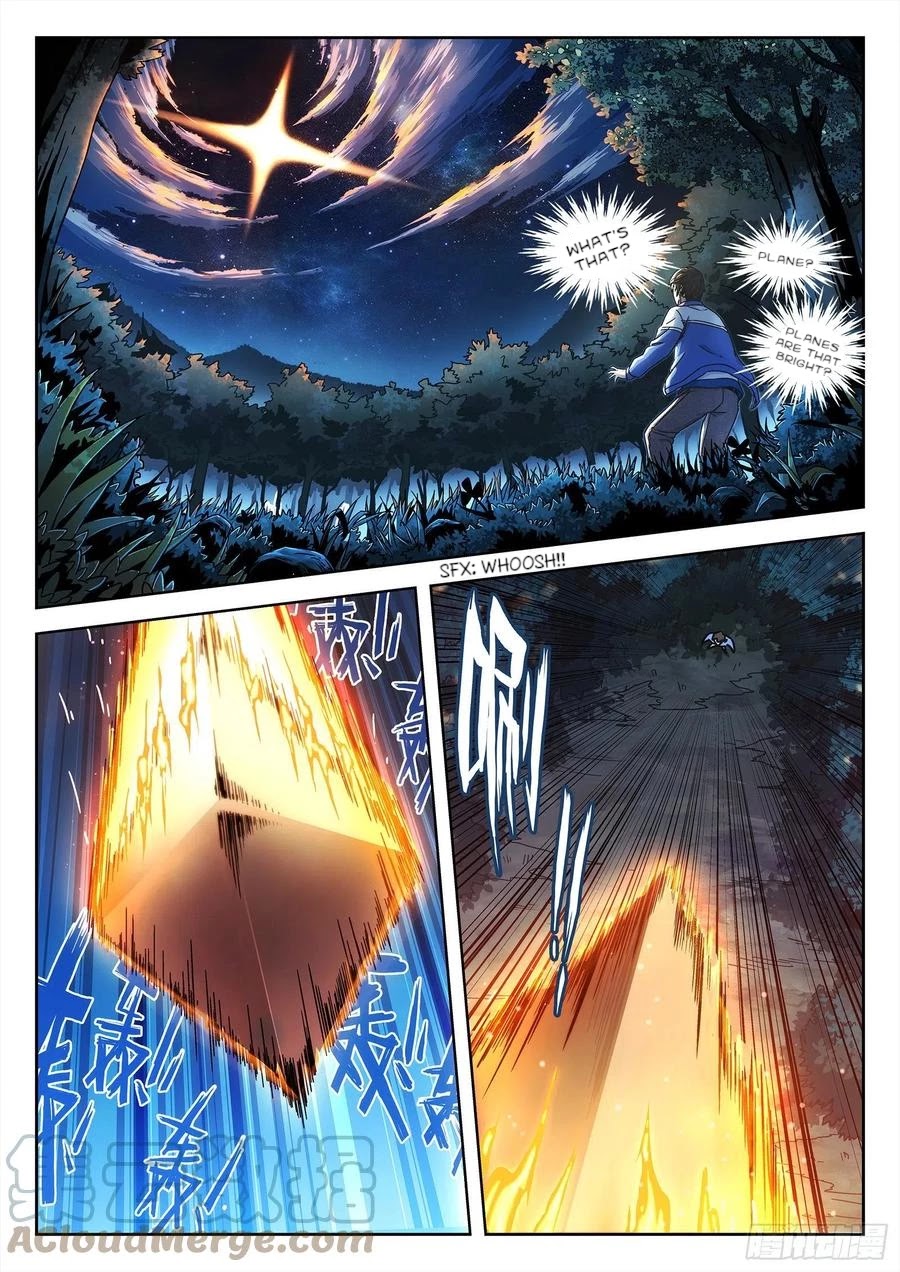 Beyond the Sky Chapter 1 page 13 - Chapter 1: Han Qingyu of Feng Longao