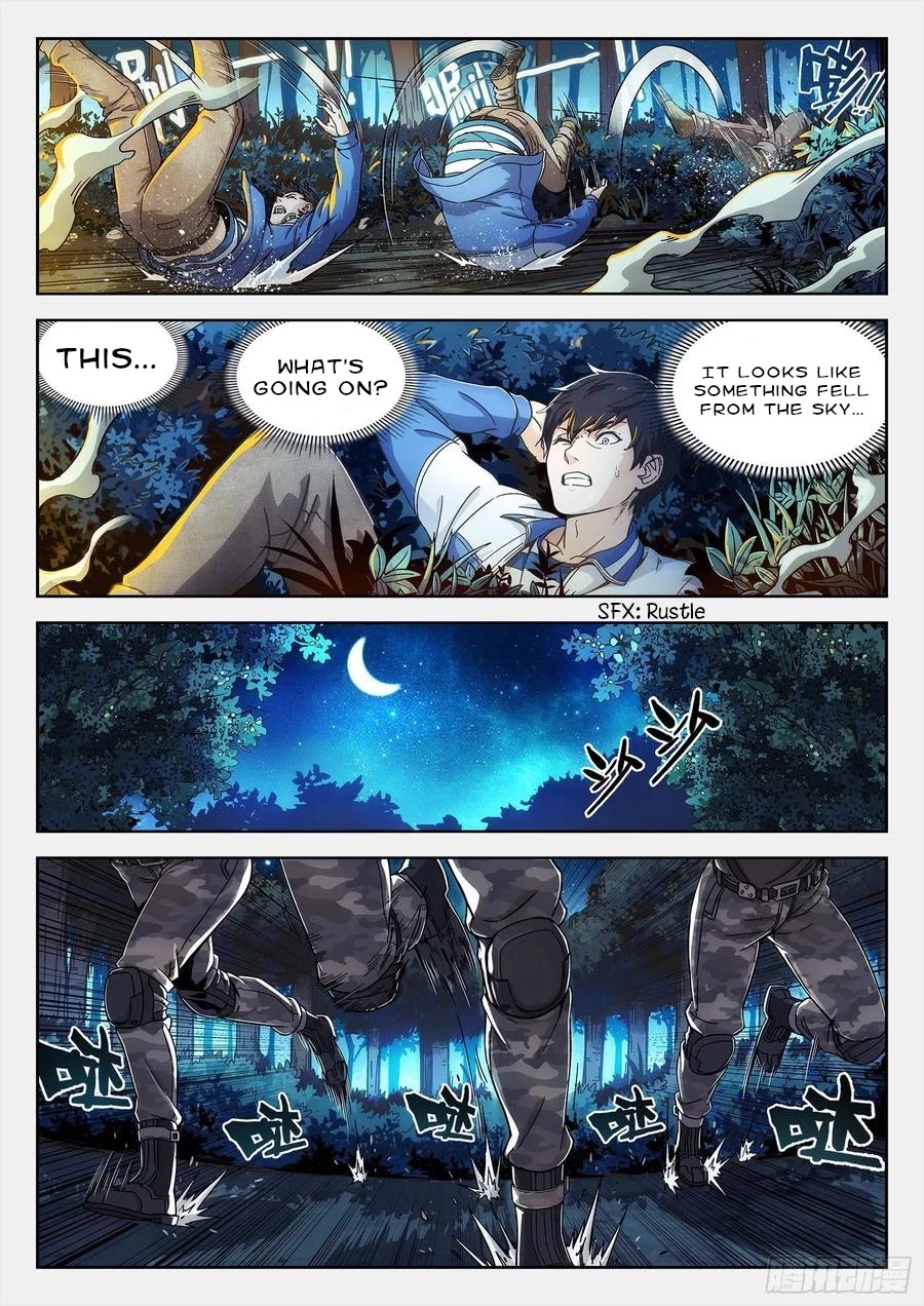 Beyond the Sky Chapter 1 page 16 - Chapter 1: Han Qingyu of Feng Longao