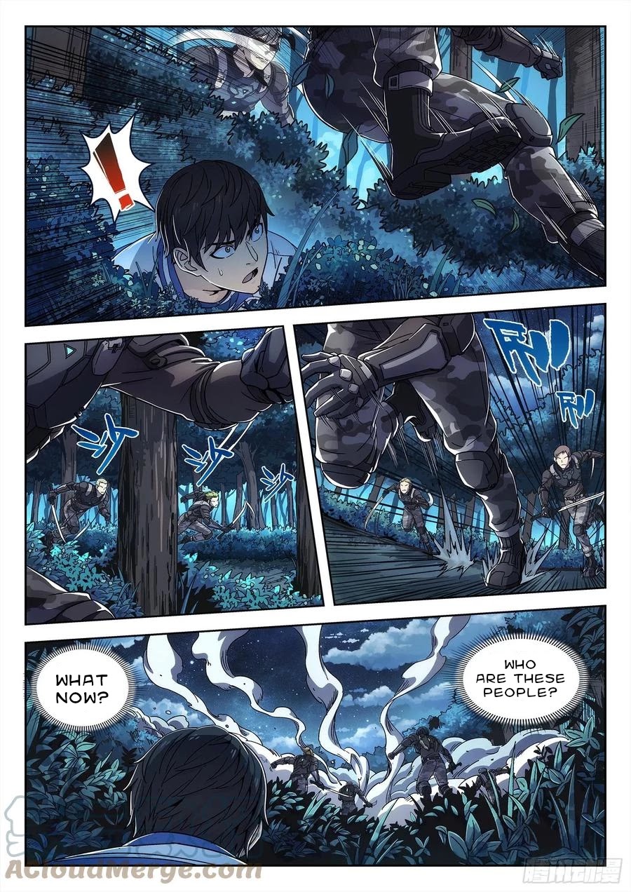 Beyond the Sky Chapter 1 page 17 - Chapter 1: Han Qingyu of Feng Longao