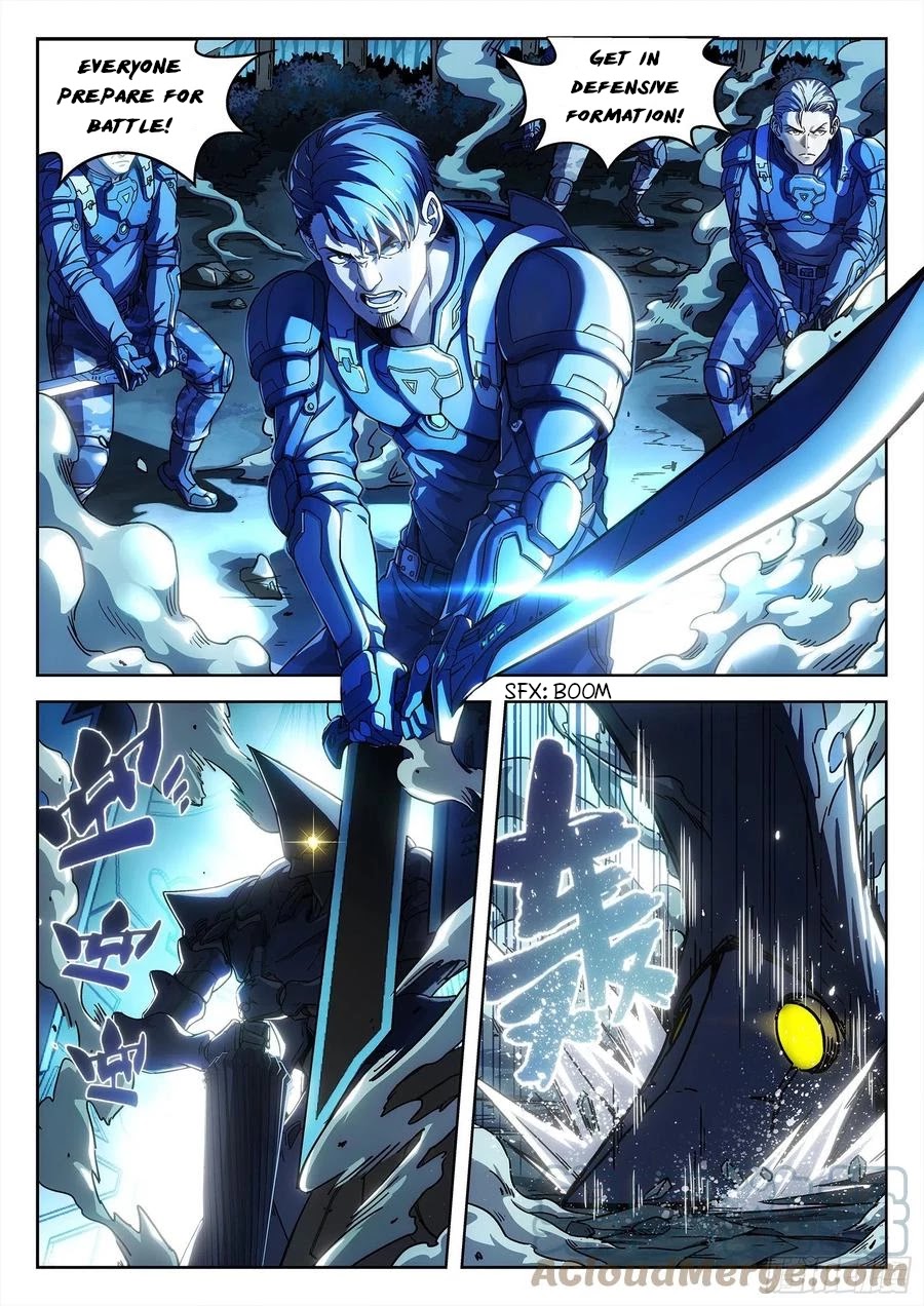 Beyond the Sky Chapter 1 page 19 - Chapter 1: Han Qingyu of Feng Longao